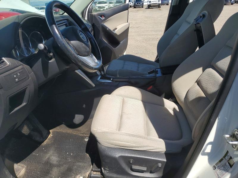 2015 Mazda Cx-5 მანქანა იყიდება აუქციონზე, vin: JM3KE4CY8F0495521, აუქციონის ნომერი: 59734316