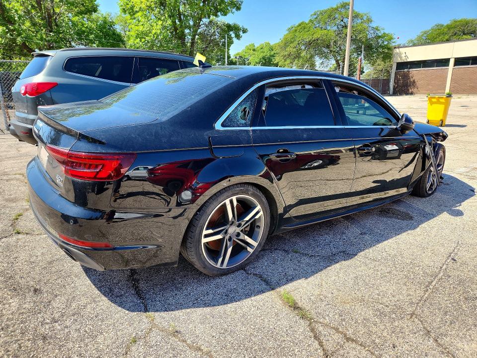 Aukcja sprzedaży 2018 Audi A4, vin: WAUENAF49JA111906, numer aukcji: 62724786