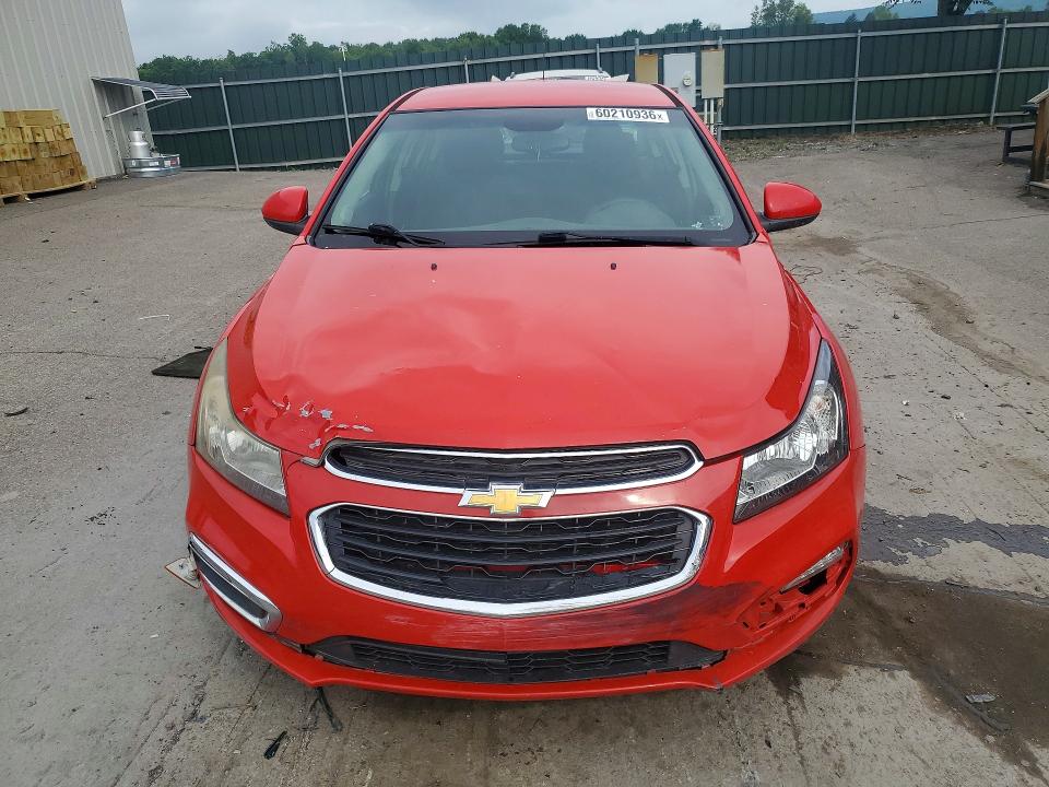 2016 Chevrolet Cruze Limited მანქანა იყიდება აუქციონზე, vin: 1G1PE5SB0G7102078, აუქციონის ნომერი: 60210936