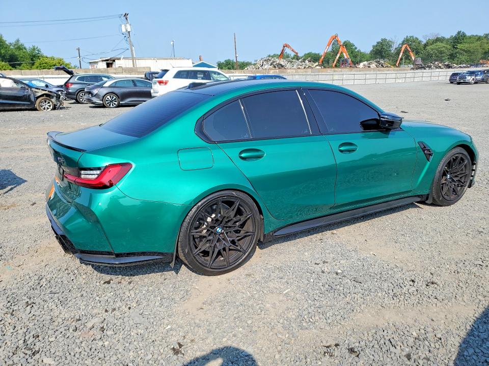 61133706 :رقم المزاد ، WBS33HJ03SFT73284 vin ، 2025 Bmw M3 مزاد بيع