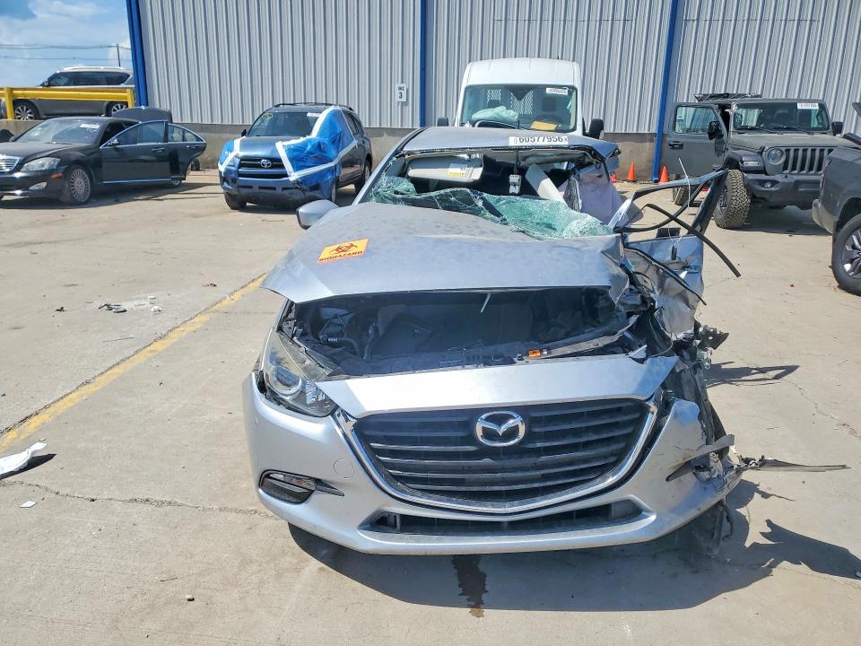 Продаж на аукціоні авто 2018 Mazda 3, vin: 3MZBN1L34JM180603, номер лоту: 60577956