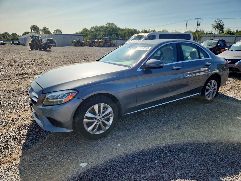 62124636 :رقم المزاد ، WDDWF8EBXLR526790 vin ، 2020 Mercedes-benz C مزاد بيع