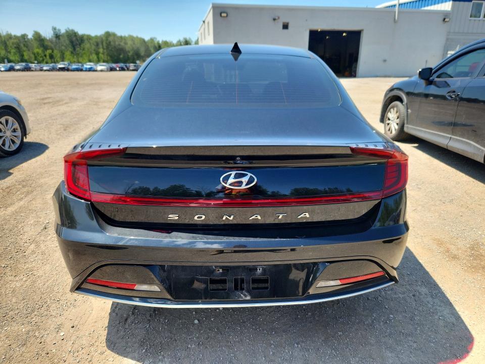 59922126 :رقم المزاد ، 5NPEG4JA0MH120101 vin ، 2021 Hyundai Sonata مزاد بيع