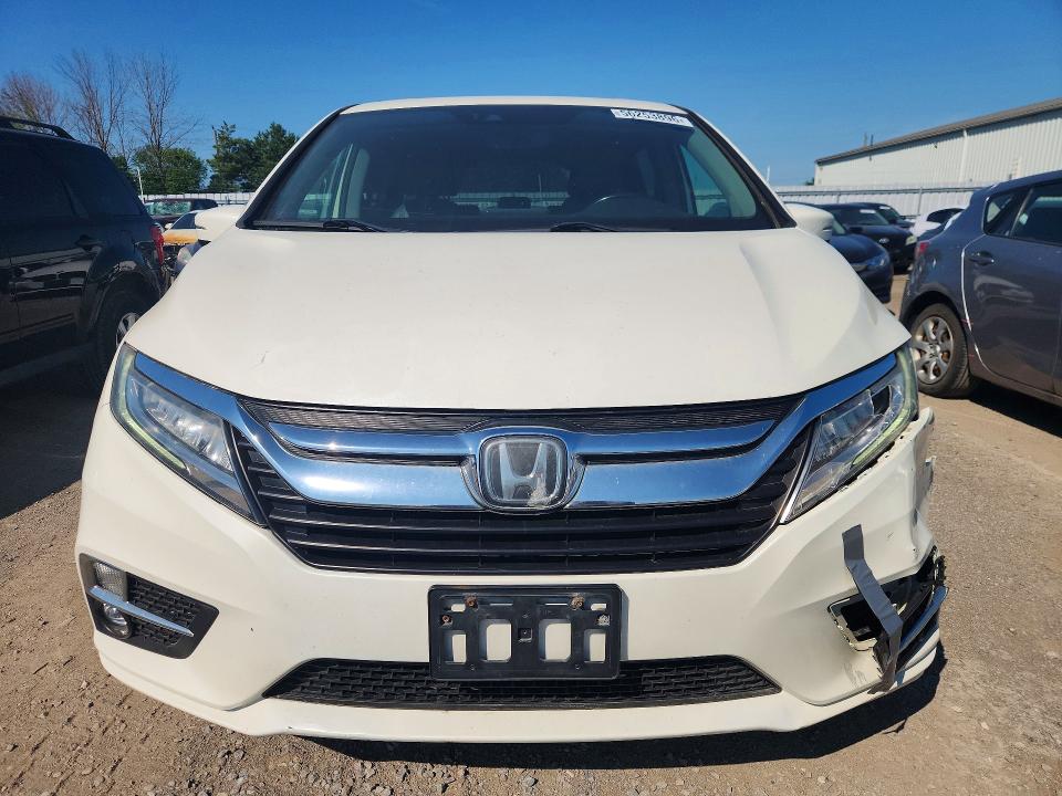 2018 Honda Odyssey მანქანა იყიდება აუქციონზე, vin: 5FNRL6H88JB504438, აუქციონის ნომერი: 56253896