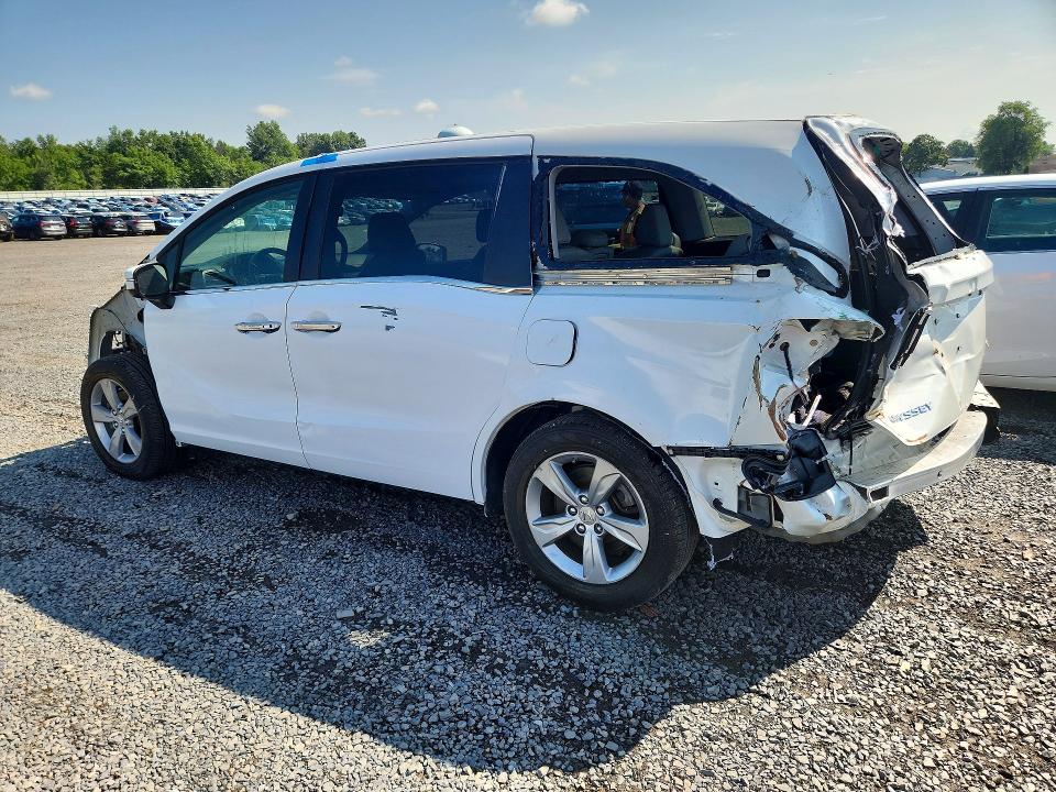 Aukcja sprzedaży 2025 Honda Odyssey, vin: 5FNRL6H93SB001460, numer aukcji: 62625716