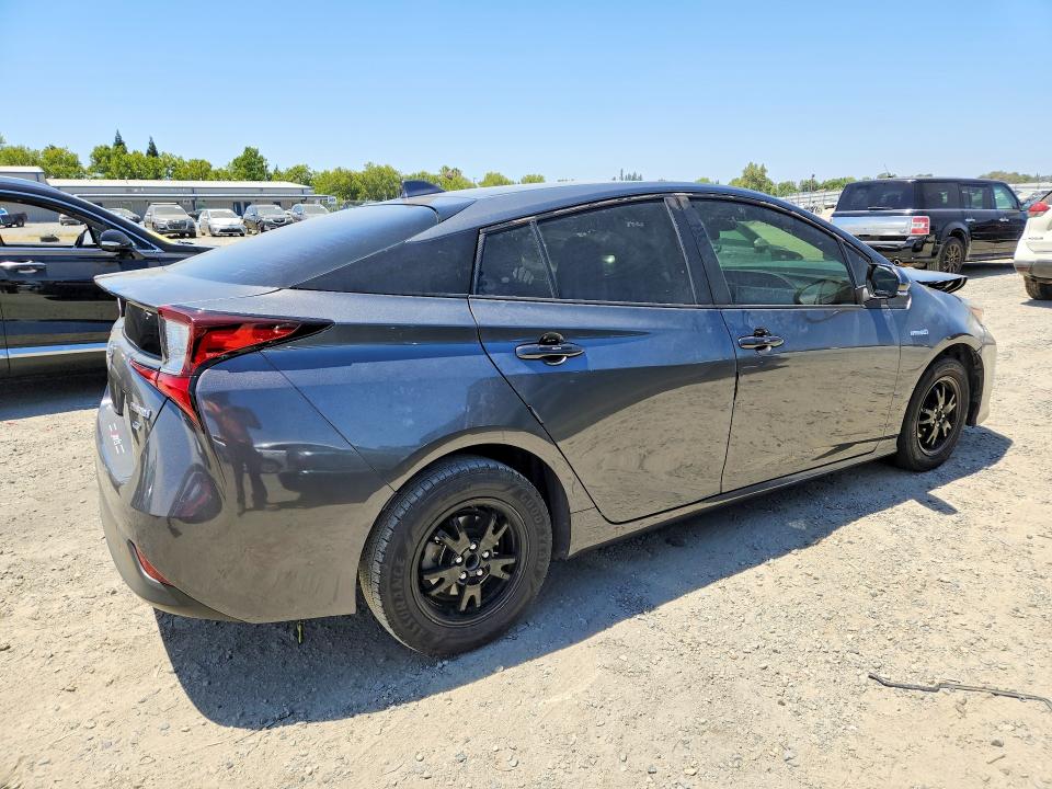 Aukcja sprzedaży 2020 Toyota Prius, vin: JTDKARFU0L3120517, numer aukcji: 59821306
