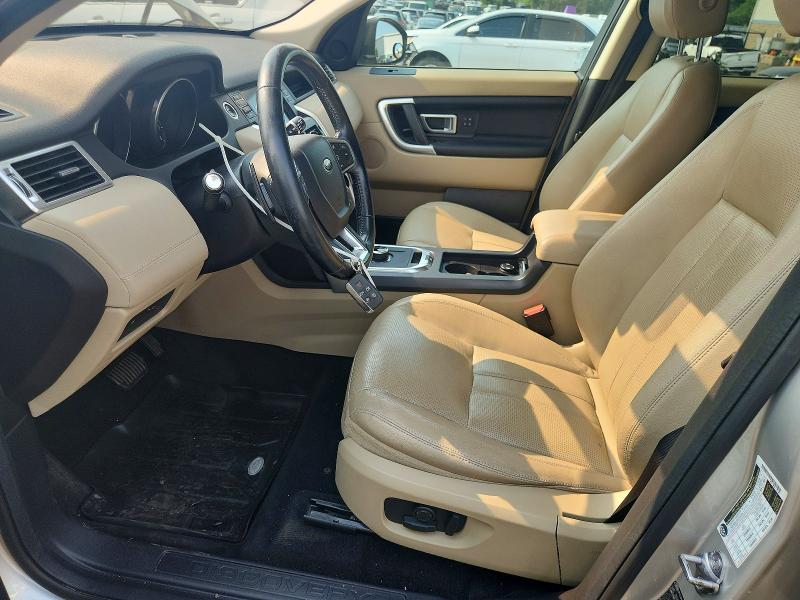 Продажа на аукционе авто 2017 Land Rover Discovery Sport, vin: SALCR2BG6HH661448, номер лота: 60833656