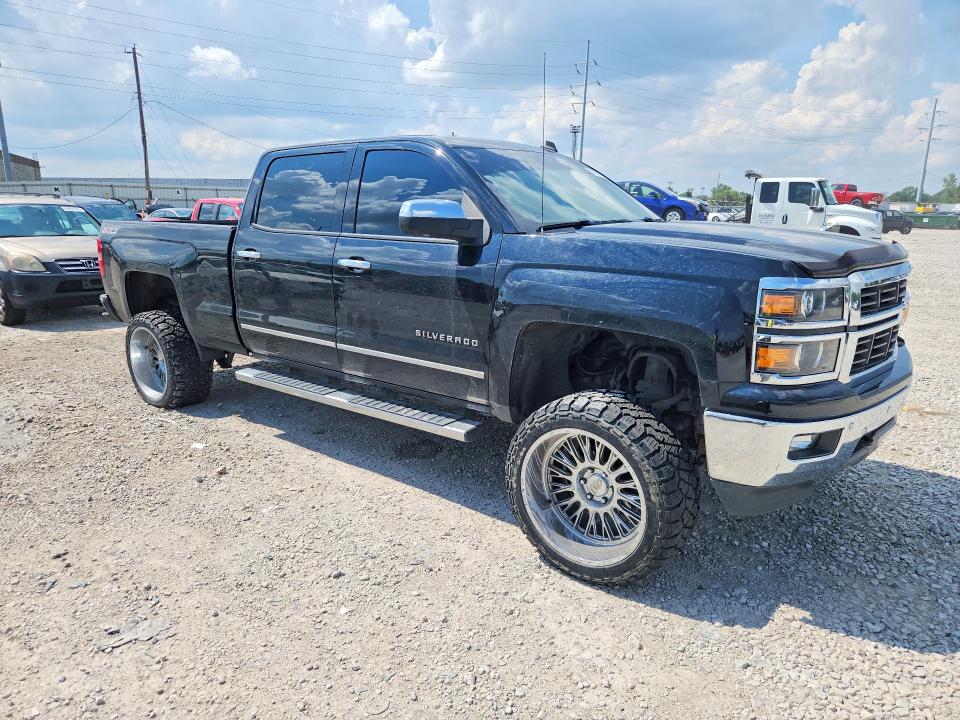 2014 Chevrolet Silverado მანქანა იყიდება აუქციონზე, vin: 3GCUKSECXEG476382, აუქციონის ნომერი: 60939766
