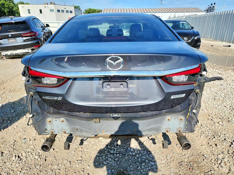 Продаж на аукціоні авто 2014 Mazda 6, vin: JM1GJ1V54E1104398, номер лоту: 61859826