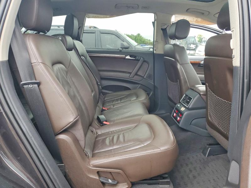 Aukcja sprzedaży 2013 Audi Q7, vin: WA1LGAFE4DD010685, numer aukcji: 59659866