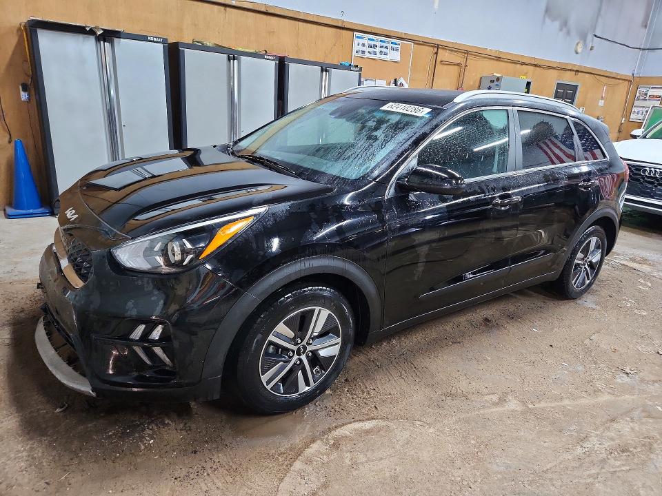 Aukcja sprzedaży 2022 Kia Niro, vin: KNDCB3LC9N5549785, numer aukcji: 62410286