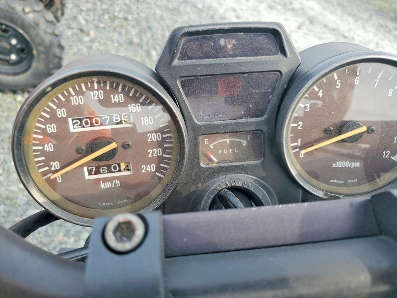 58228806 :رقم المزاد ، JS1GP71L8B2100117 vin ، 1981 Suzuki Gs650 مزاد بيع