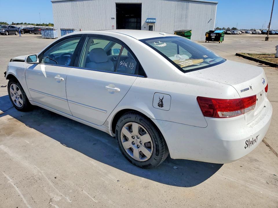 2008 Hyundai Sonata მანქანა იყიდება აუქციონზე, vin: 5NPET46C58H357839, აუქციონის ნომერი: 62827056