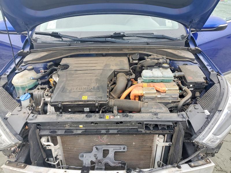 2019 Hyundai Ioniq მანქანა იყიდება აუქციონზე, vin: KMHC75LC6KU125510, აუქციონის ნომერი: 60742886
