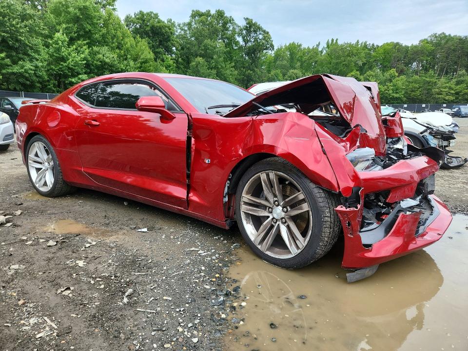 2018 Chevrolet Camaro მანქანა იყიდება აუქციონზე, vin: 1G1FH1R71J0109117, აუქციონის ნომერი: 60559166