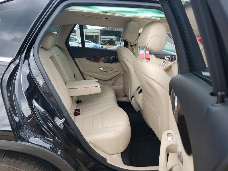 2019 Mercedes-benz Glc მანქანა იყიდება აუქციონზე, vin: WDC0G4JB6KV127189, აუქციონის ნომერი: 61635086