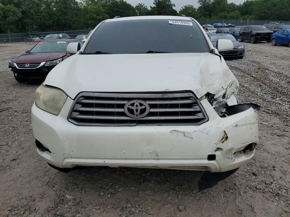 62018966 :رقم المزاد ، 5TDZK3EH3AS004415 vin ، 2010 Toyota Highlander مزاد بيع