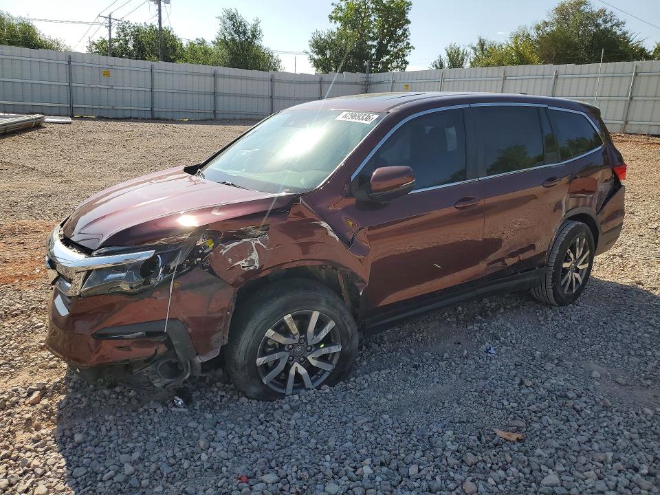 Продажа на аукционе авто 2021 Honda Pilot, vin: 5FNYF5H59MB031169, номер лота: 62969336