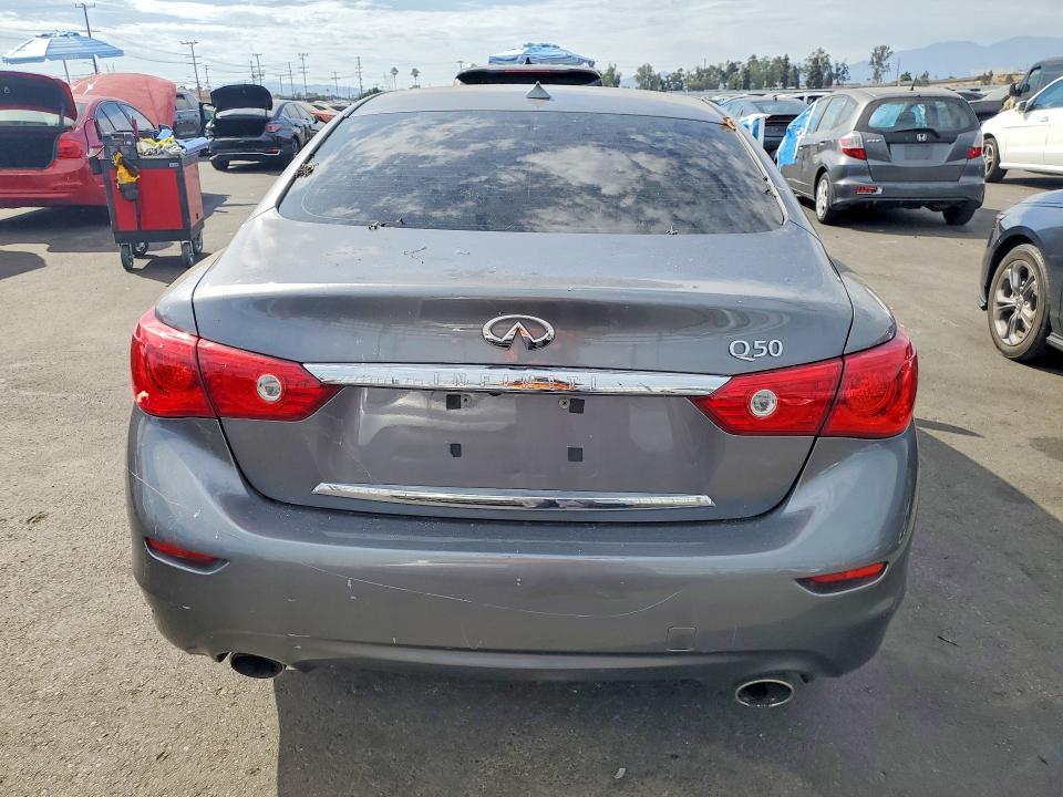 Продаж на аукціоні авто 2014 Infiniti Q50, vin: JN1BV7AP5EM685579, номер лоту: 61706746