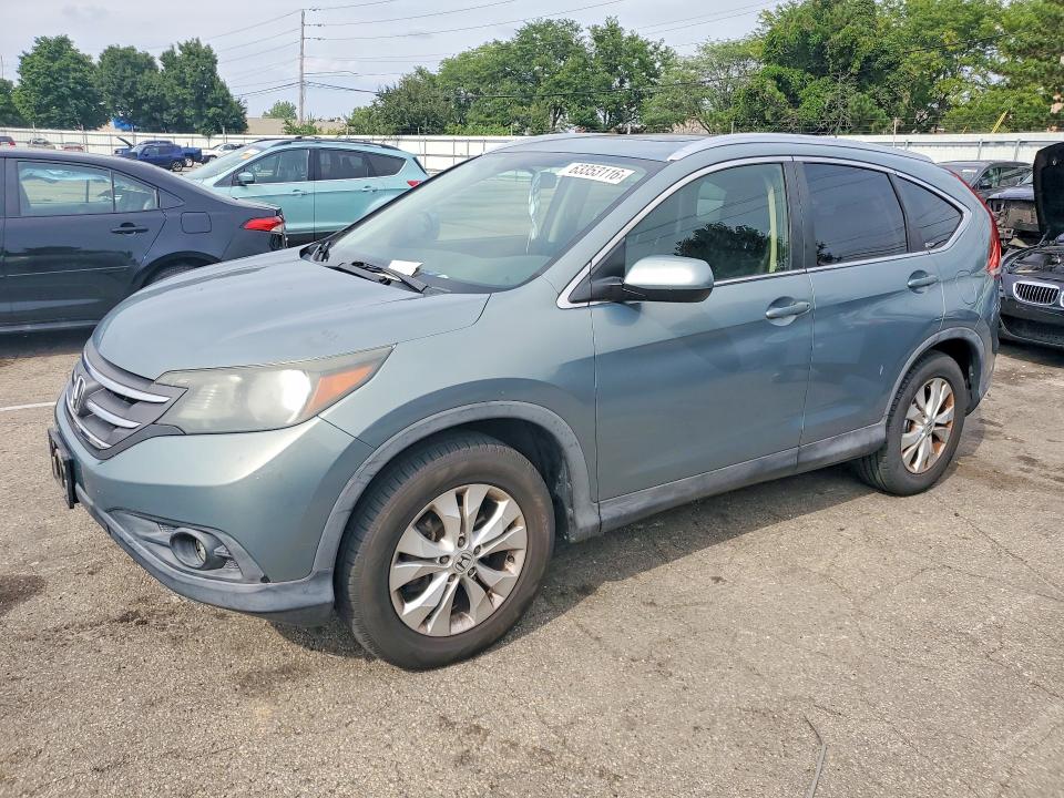 63353116 :رقم المزاد ، JHLRM4H77CC020790 vin ، 2012 Honda Cr-v مزاد بيع