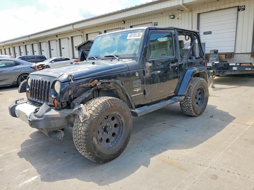 Продажа на аукционе авто 2009 Jeep Wrangler, vin: 1J4FA54179L700644, номер лота: 60195136