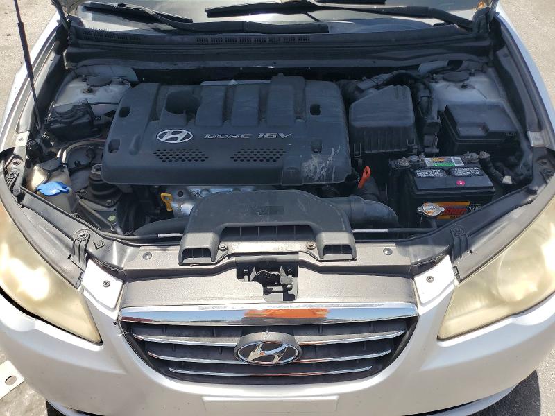 60761346 :رقم المزاد ، KMHDU46D17U207437 vin ، 2007 Hyundai Elantra مزاد بيع