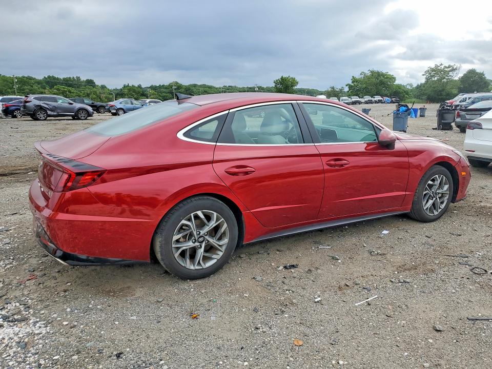 61445306 :رقم المزاد ، KMHL64JA1PA284894 vin ، 2023 Hyundai Sonata مزاد بيع