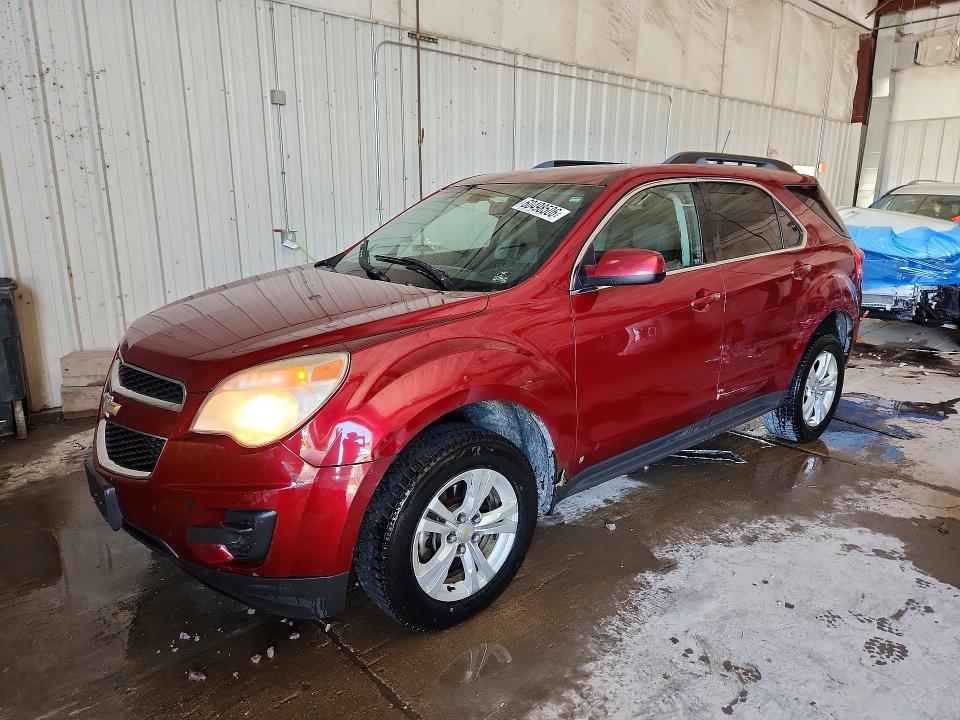 2010 Chevrolet Equinox Lt2 Fwd მანქანა იყიდება აუქციონზე, vin: 2CNALDEWXA6223148, აუქციონის ნომერი: 60498506