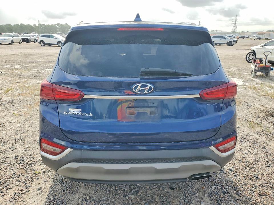 60447406 :رقم المزاد ، 5NMS33AD2LH194909 vin ، 2020 Hyundai Santa Fe مزاد بيع