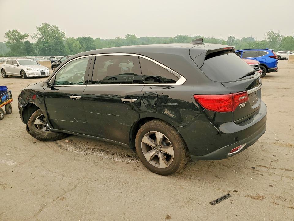 Продаж на аукціоні авто 2015 Acura Mdx, vin: 5FRYD4H25FB025246, номер лоту: 61400526