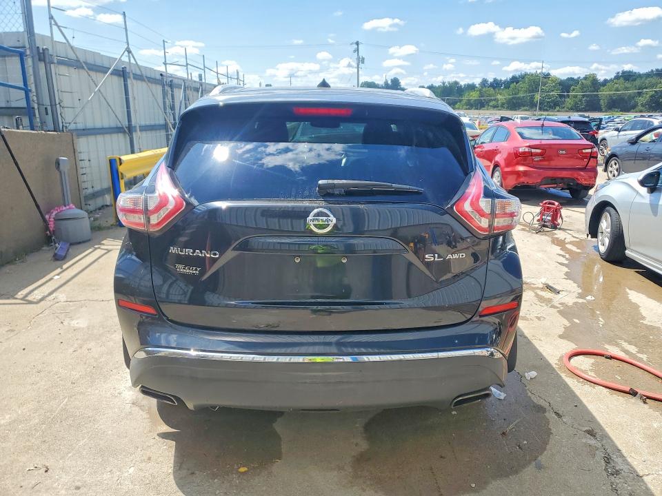 Aukcja sprzedaży 2015 Nissan Murano, vin: 5N1AZ2MH7FN208678, numer aukcji: 62123556