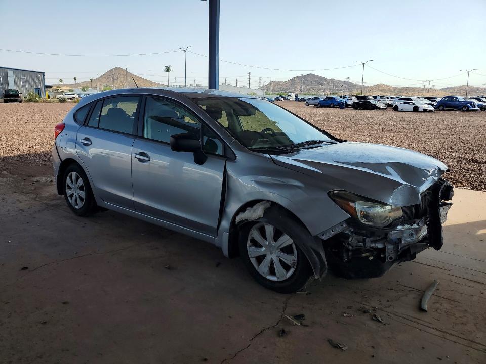 62522716 :رقم المزاد ، JF1GPAA61FG323207 vin ، 2015 Subaru Impreza مزاد بيع