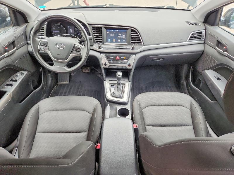 2017 Hyundai Elantra მანქანა იყიდება აუქციონზე, vin: KMHD84LF8HU428612, აუქციონის ნომერი: 62170826
