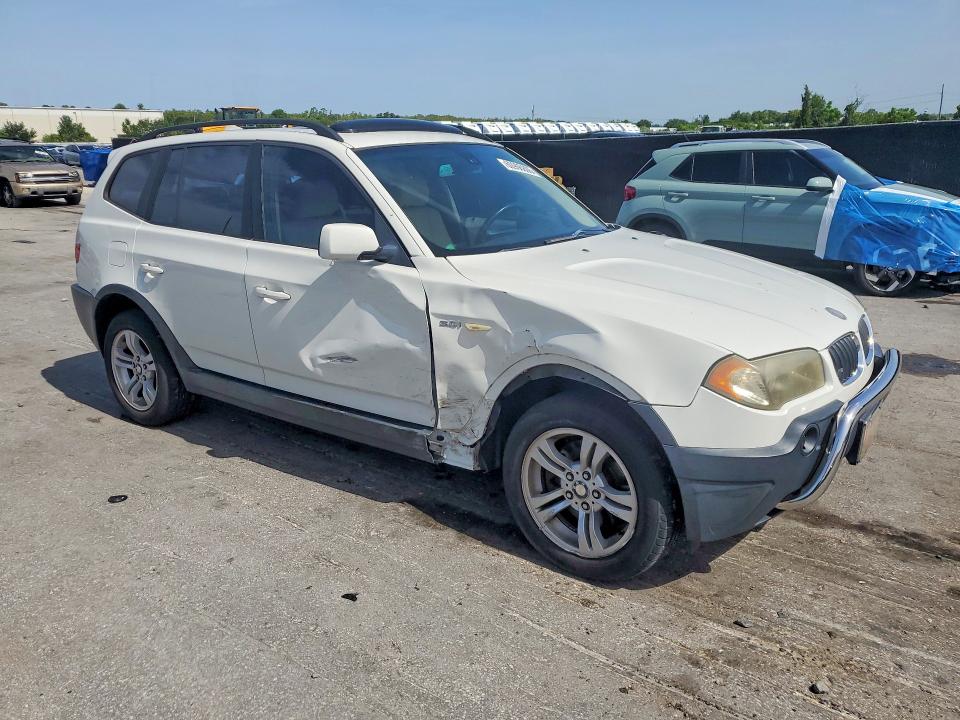 2005 Bmw X3 მანქანა იყიდება აუქციონზე, vin: WBXPA93495WD17803, აუქციონის ნომერი: 60965806