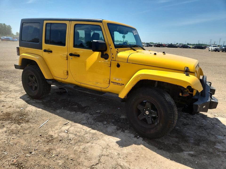 62837636 :رقم المزاد ، 1C4HJWEG7FL547413 vin ، 2015 Jeep Wrangler Unlimited مزاد بيع