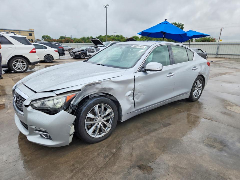 Продажа на аукционе авто 2016 Infiniti Q50, vin: JN1CV7AP4GM200873, номер лота: 60856356
