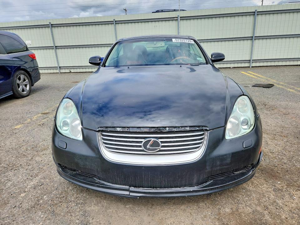 Aukcja sprzedaży 2002 Lexus Sc, vin: JTHFN48Y320031757, numer aukcji: 62325726