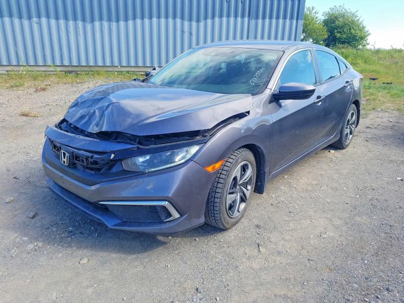 Продажа на аукционе авто 2021 Honda Civic, vin: 2HGFC2F57MH007529, номер лота: 61375406