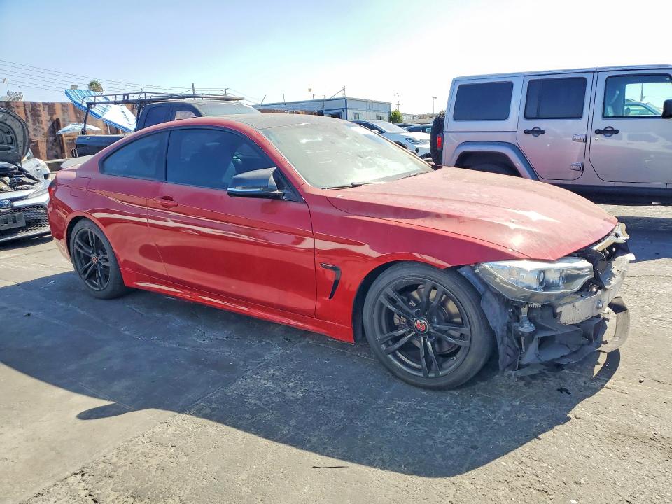 62725136 :رقم المزاد ، WBA3N7C57EK220372 vin ، 2014 Bmw 428 مزاد بيع