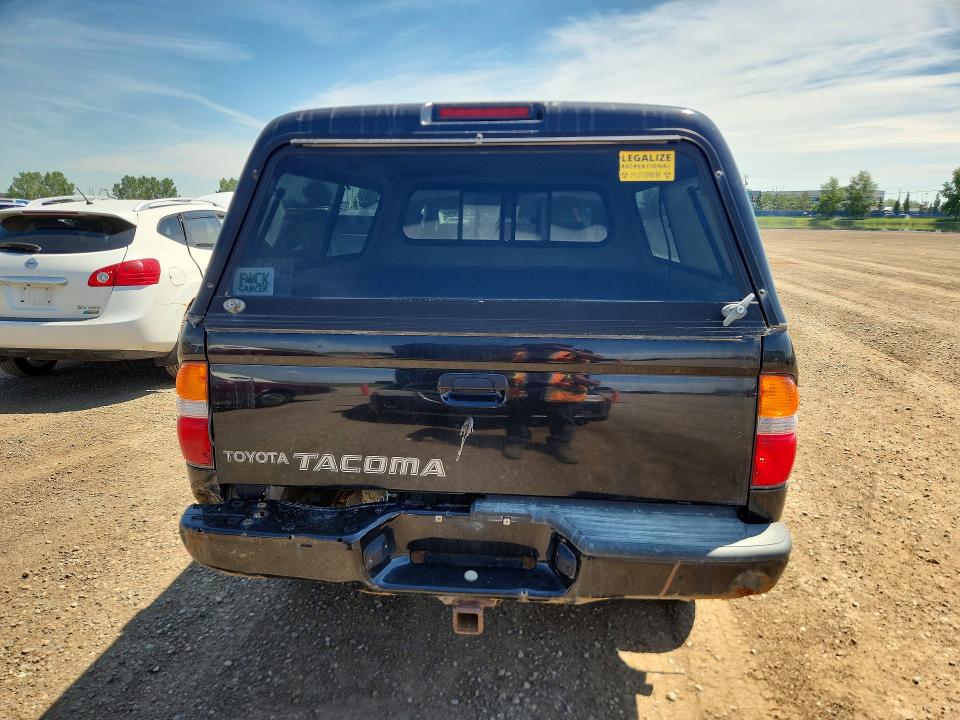 Продажа на аукционе авто 2004 Toyota Tacoma, vin: 5TEWN72N04Z334743, номер лота: 58742906