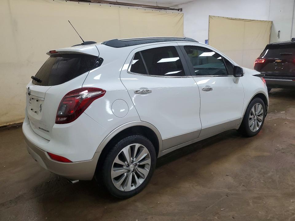 2017 Buick Encore მანქანა იყიდება აუქციონზე, vin: KL4CJASB1HB171462, აუქციონის ნომერი: 60668556