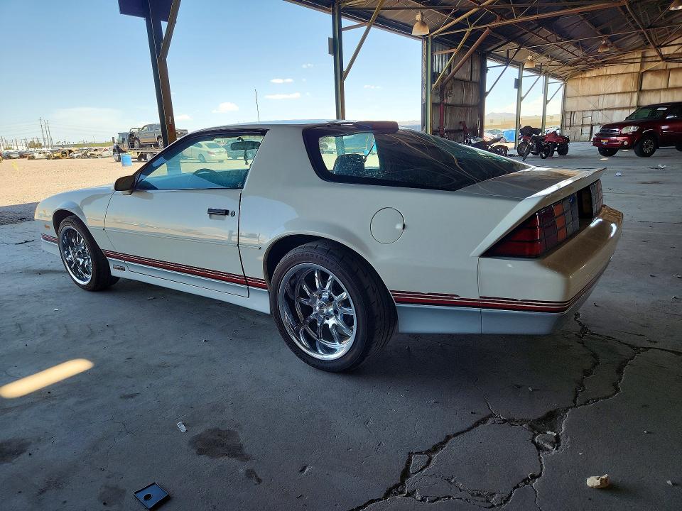 Aukcja sprzedaży 1986 Chevrolet Camaro, vin: 1G1FP87H2GL158552, numer aukcji: 63043036