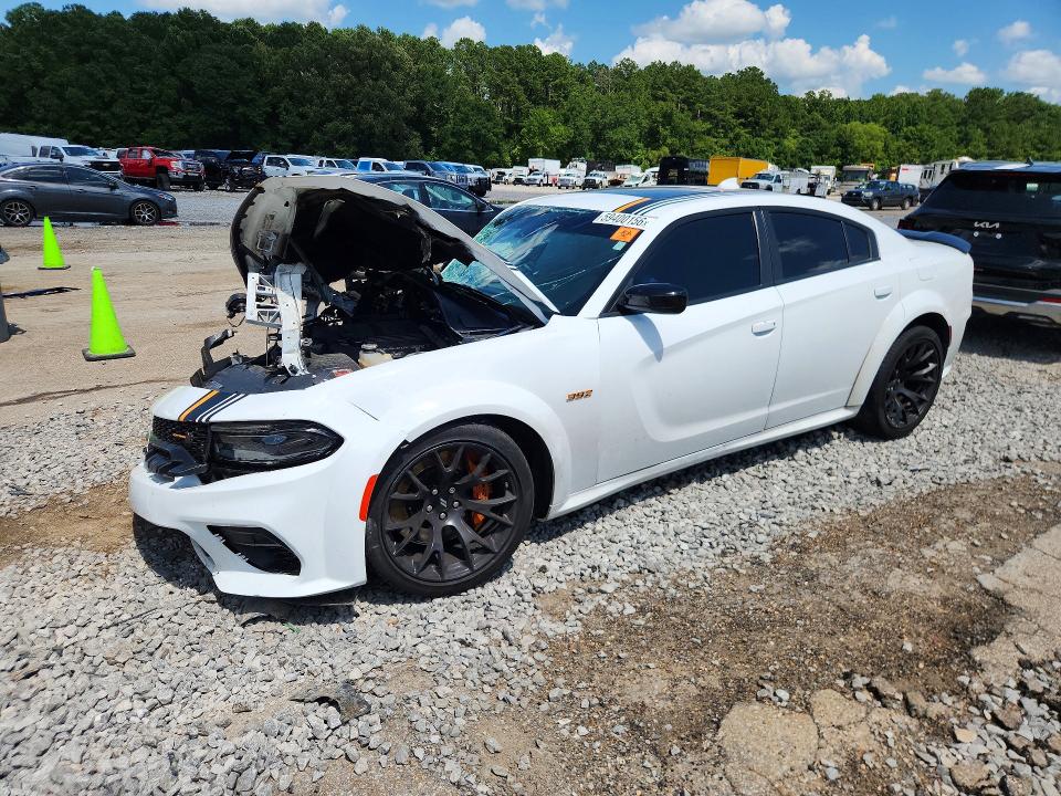 59400156 :رقم المزاد ، 2C3CDXGJ2PH539321 vin ، 2023 Dodge Charger مزاد بيع