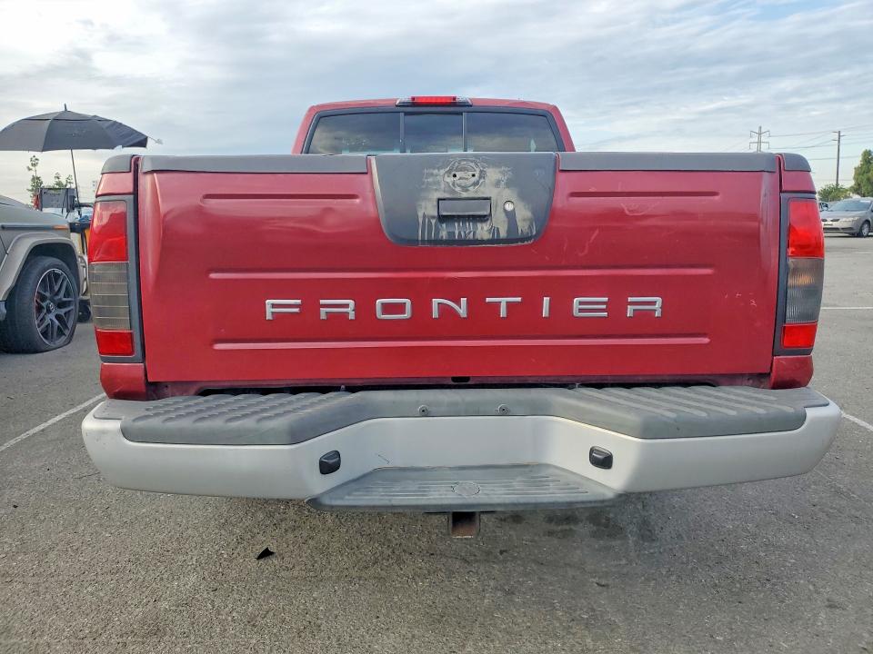 61801736 :رقم المزاد ، 1N6DD26T14C445979 vin ، 2004 Nissan Frontier مزاد بيع