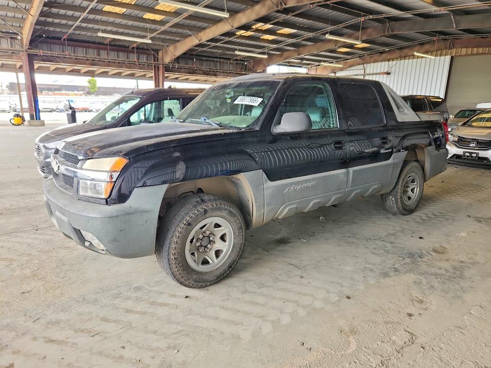 Aukcja sprzedaży 2002 Chevrolet Avalanche, vin: 3GNEK13T32G121378, numer aukcji: 59877966