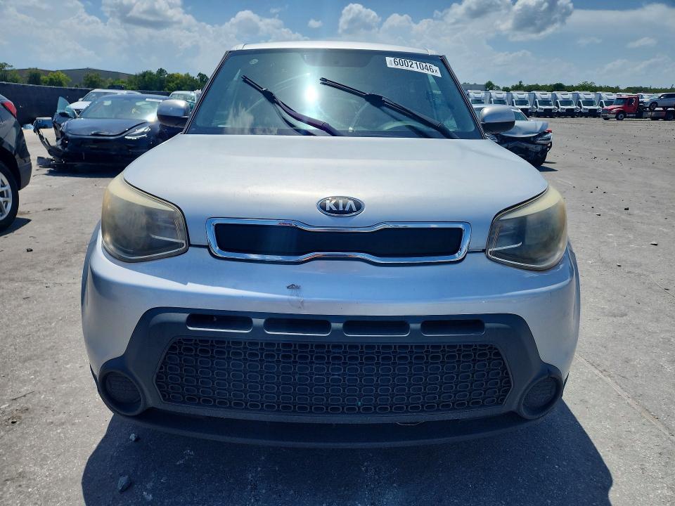 2016 Kia Soul მანქანა იყიდება აუქციონზე, vin: KNDJN2A27G7825570, აუქციონის ნომერი: 60021046