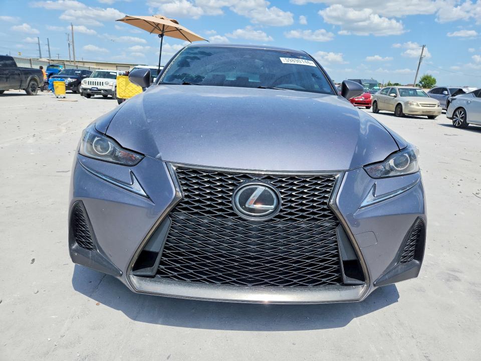 2018 Lexus Is მანქანა იყიდება აუქციონზე, vin: JTHC81D2XJ5030987, აუქციონის ნომერი: 59890146