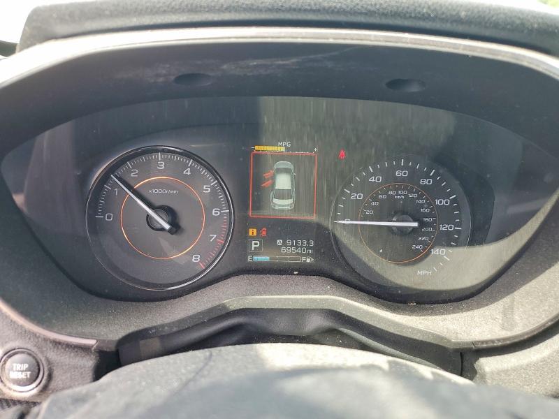 58966936 :رقم المزاد ، JF2GTADC5JH314022 vin ، 2018 Subaru Crosstrek مزاد بيع