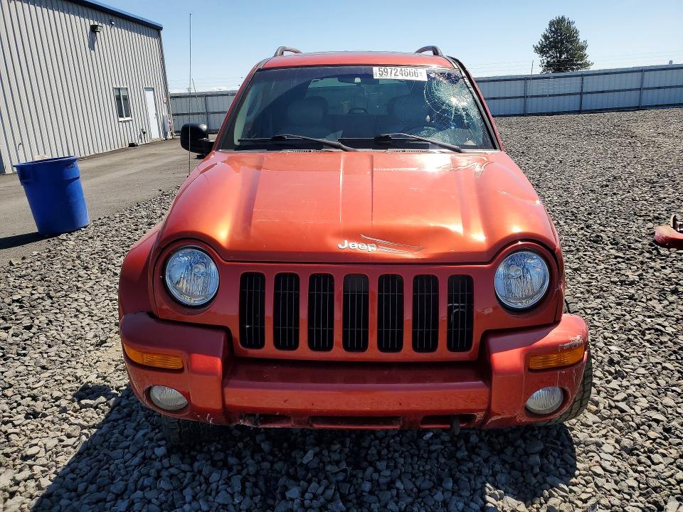 Продаж на аукціоні авто 2002 Jeep Liberty, vin: 1J8GL58K32W187414, номер лоту: 59724666
