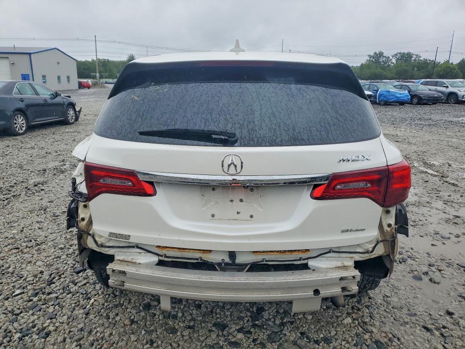 2015 Acura Mdx მანქანა იყიდება აუქციონზე, vin: 5FRYD4H45FB008142, აუქციონის ნომერი: 63024686